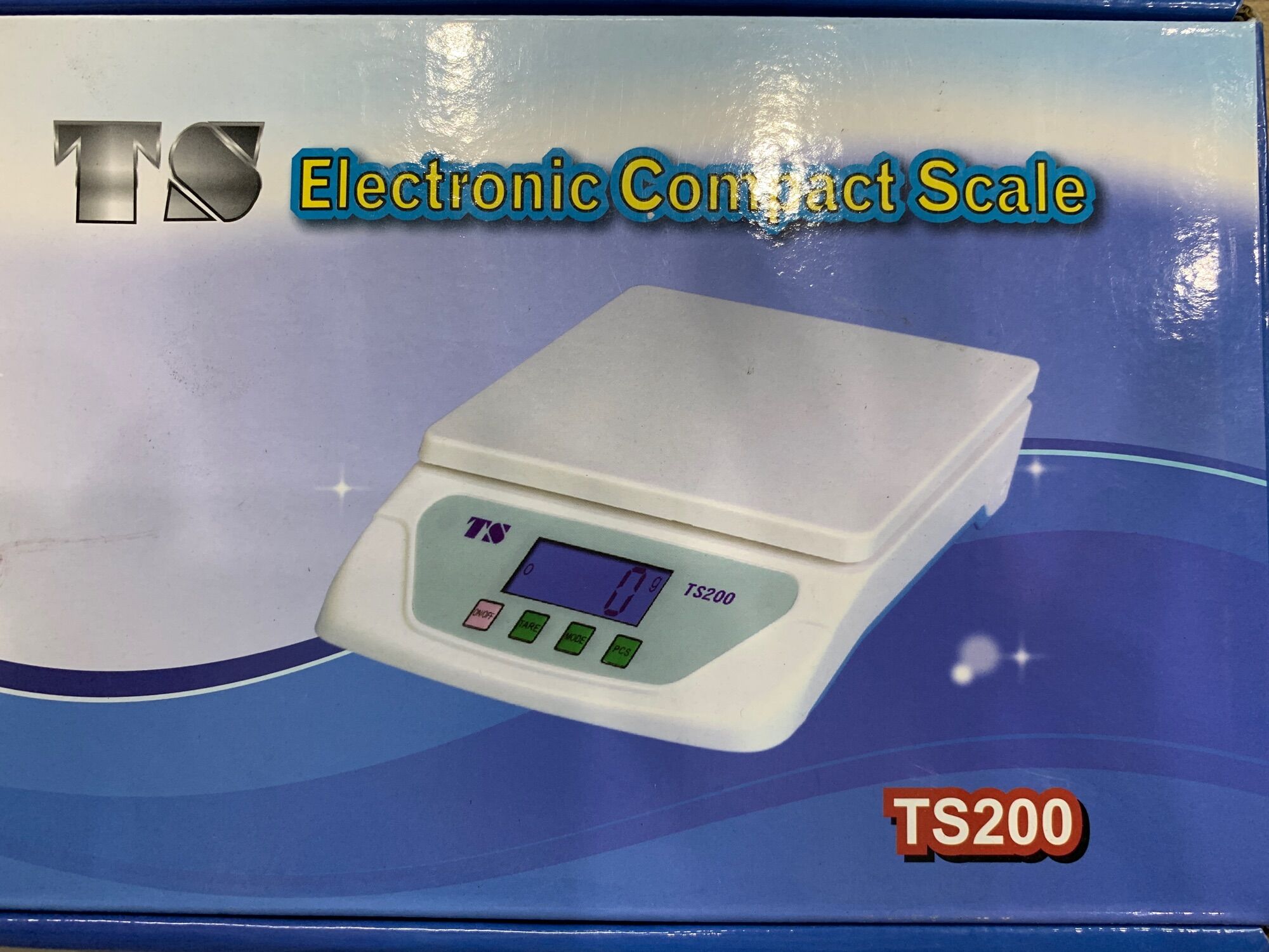 Cân Điện Tử TS 200 (6 kg),Can Dien Tu TS 200 (6 kg)