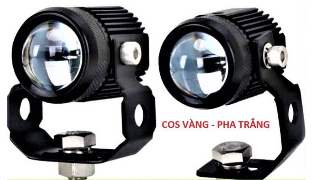 [HCM]Đèn led bi cầu trợ sáng