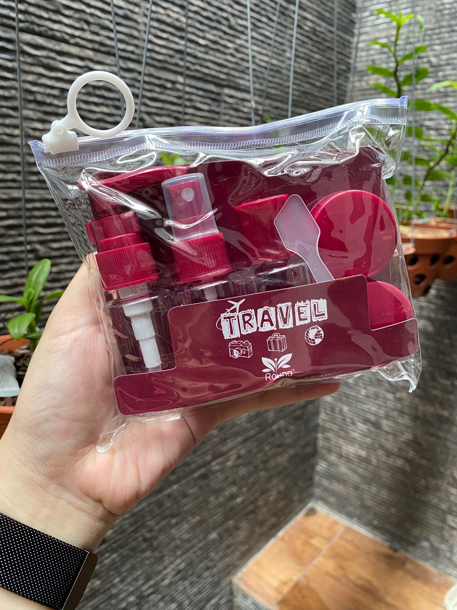 Bộ chiếc mỹ phẩm mini