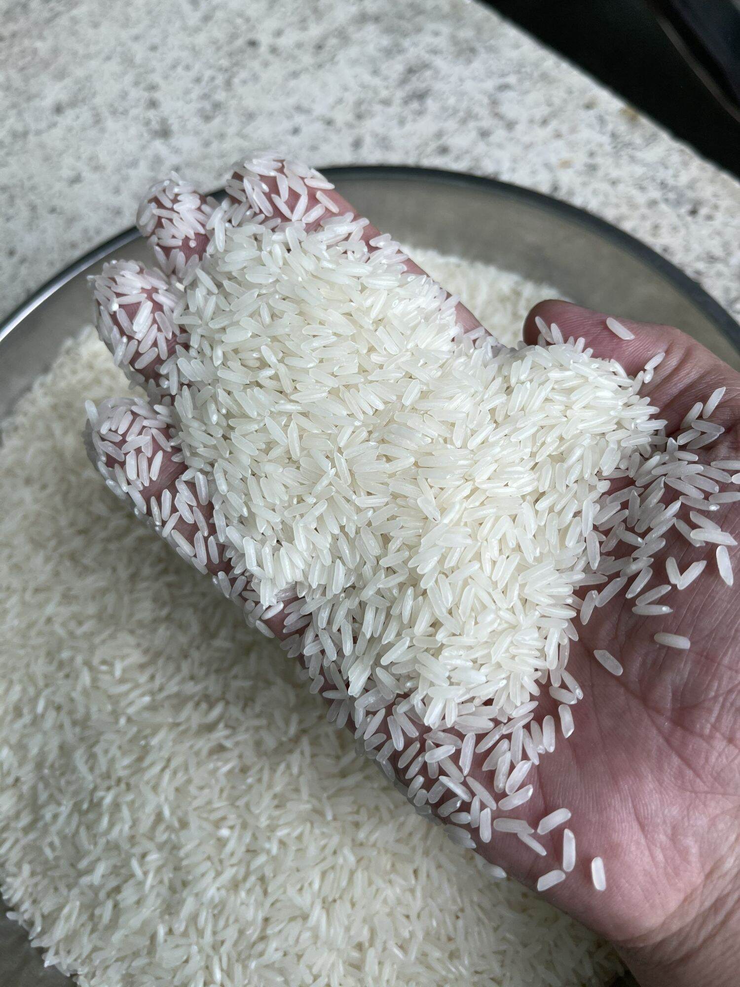 Gạo thơm lài miên túi 5kg thơm, dẻo ,dai