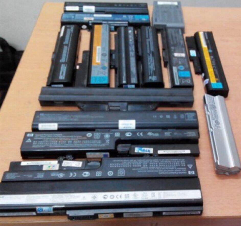 Pin laptop cũ các loại cho ae lấy cell [giá rẻ]