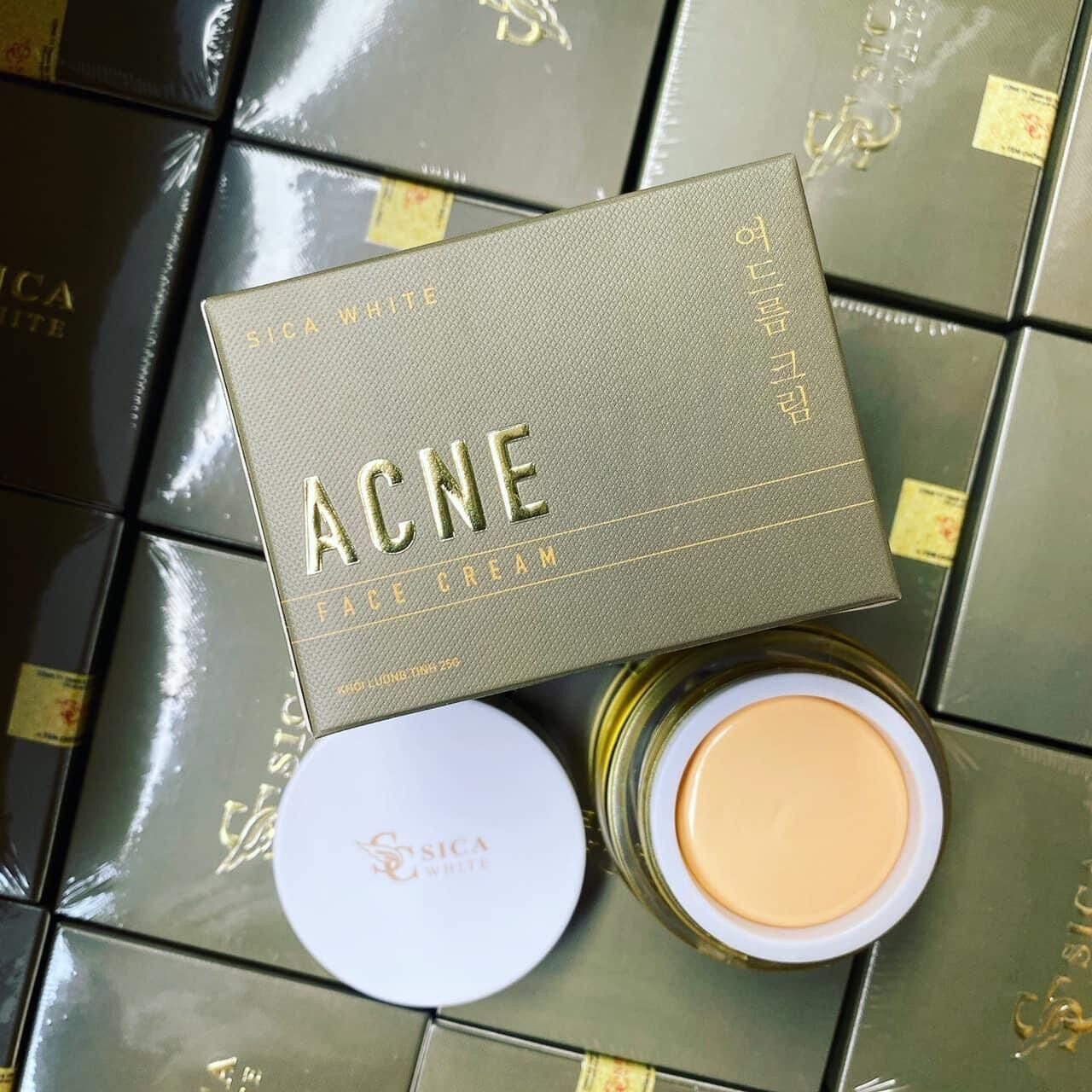 [HCM]FACE MUNN ACNE SICA WHITE