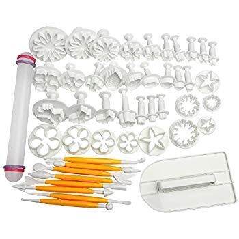 Bộ dụng cụ tạo hình fondant 33 và 46 chi tiết