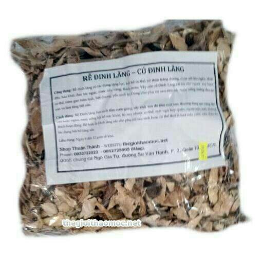 1kg đinh lăng khô ( thái lát)