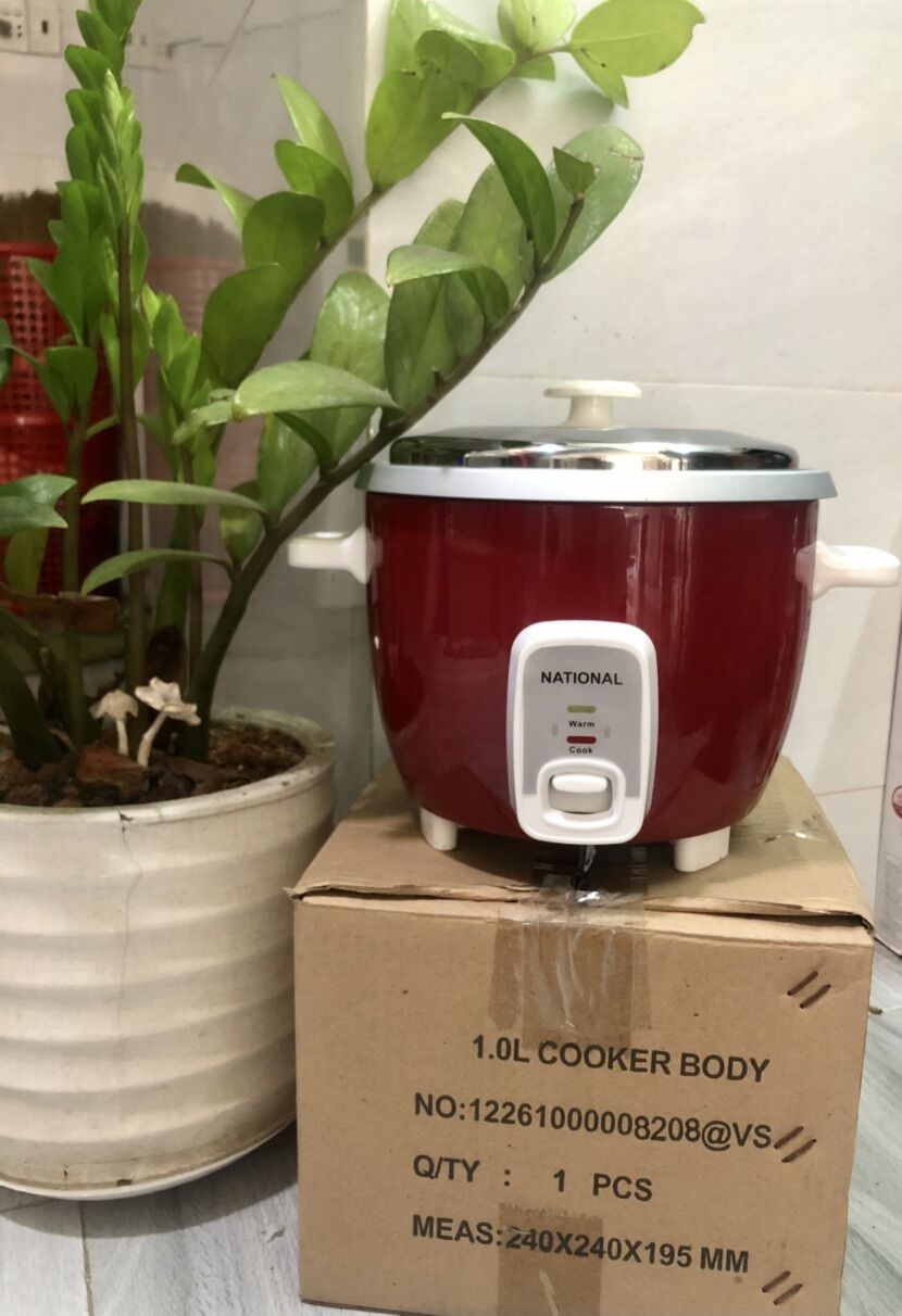 [HCM]Nồi cơm điện 1 L