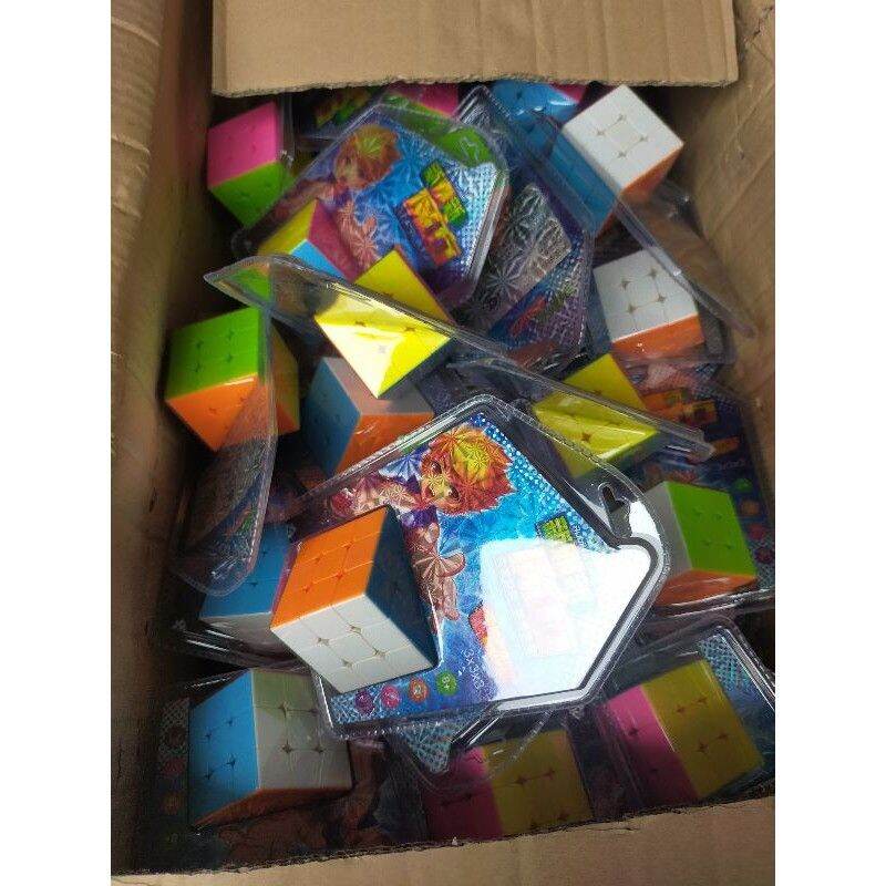 vỉ 12 cục rubik cỡ lớn