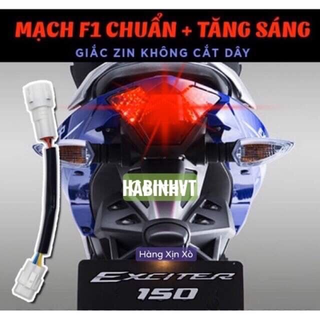 Mạch chóp đèn stop f1 ex150 và nvx