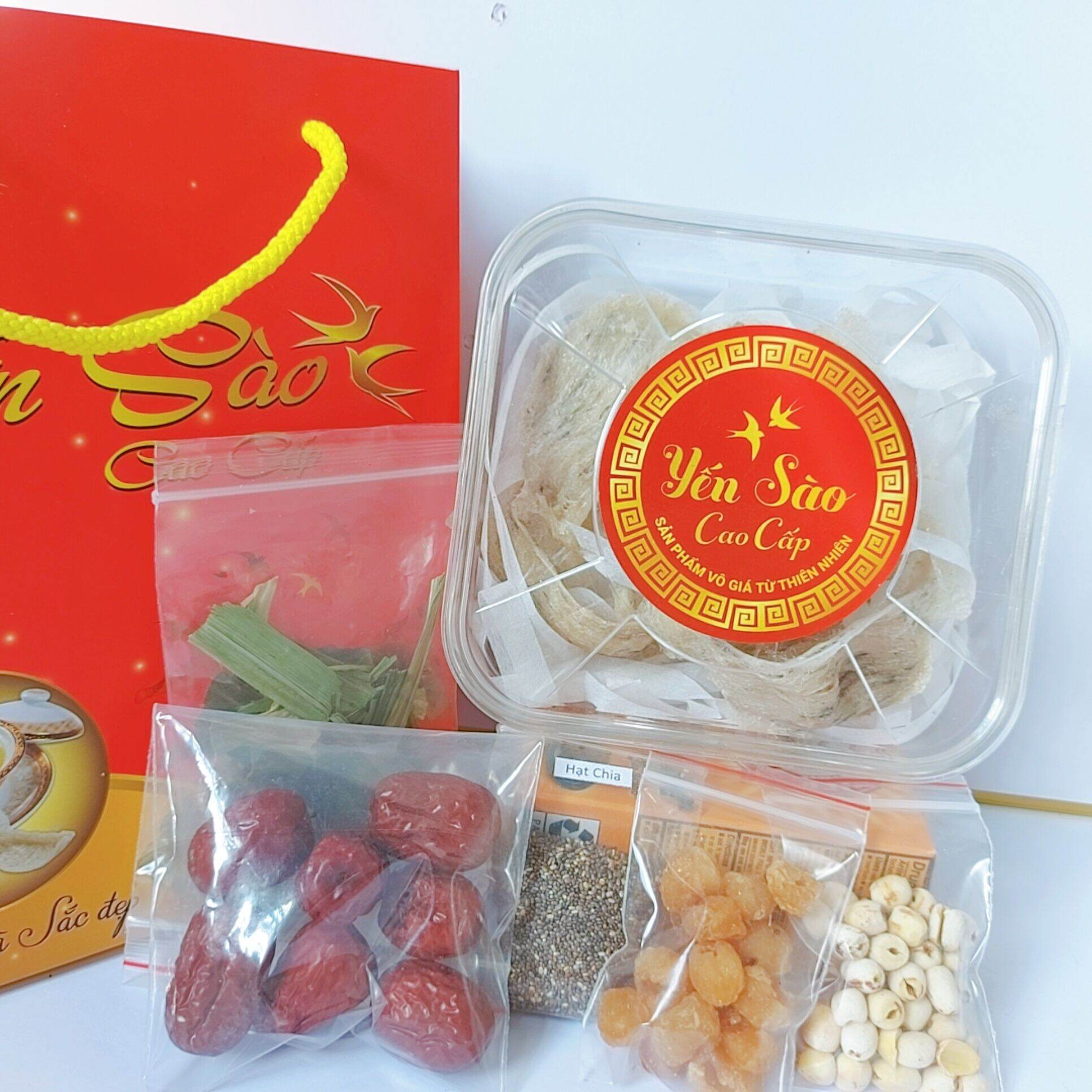 [HCM]Tổ yến thô 4-5 g