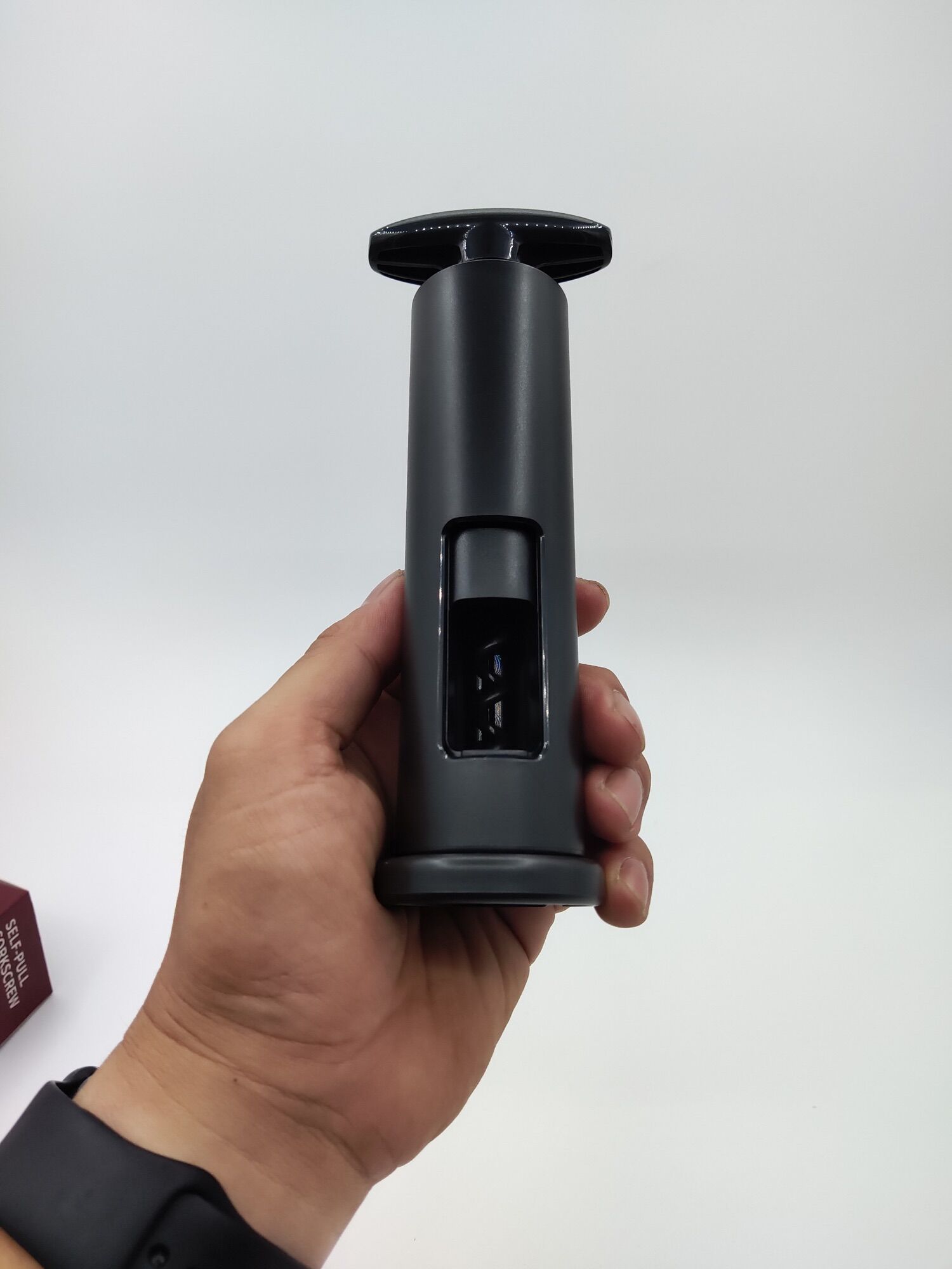 [HCM]Đồ Khui Rượu Vang Cao Cấp Self - Pull Corkscrew