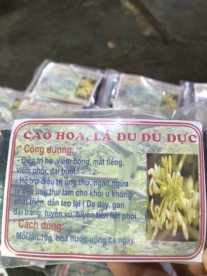 Cao hoa đu đủ đực 500gr