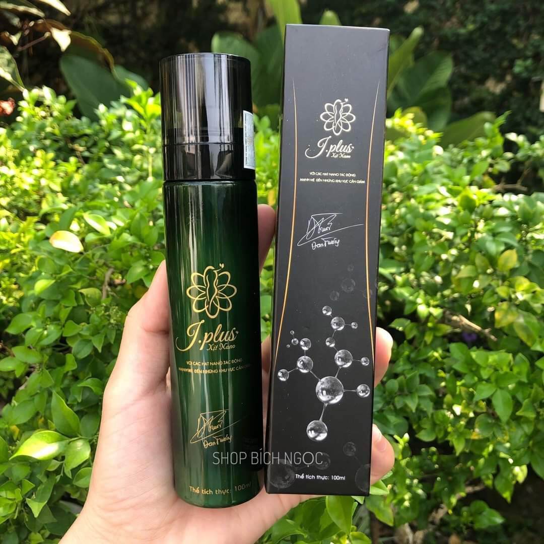 Xịt tan mỡ nano Jplus