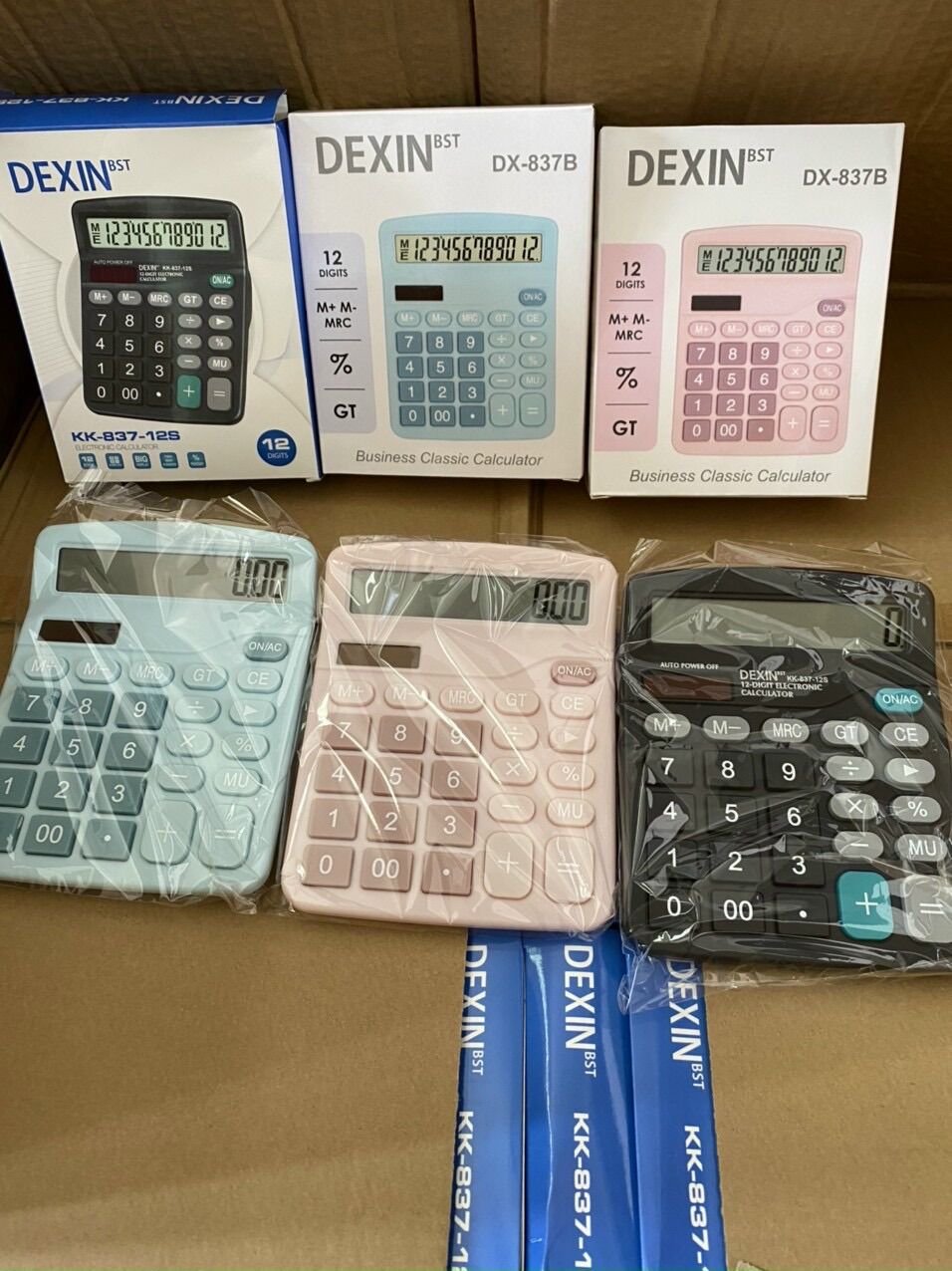 Máy tính dexin mã sản phẩm DX-837B