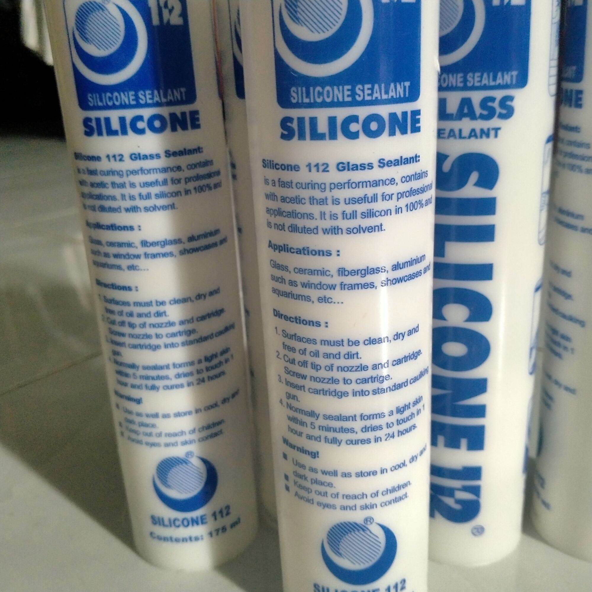[HCM]Keo Silicone 112 trắng trong
