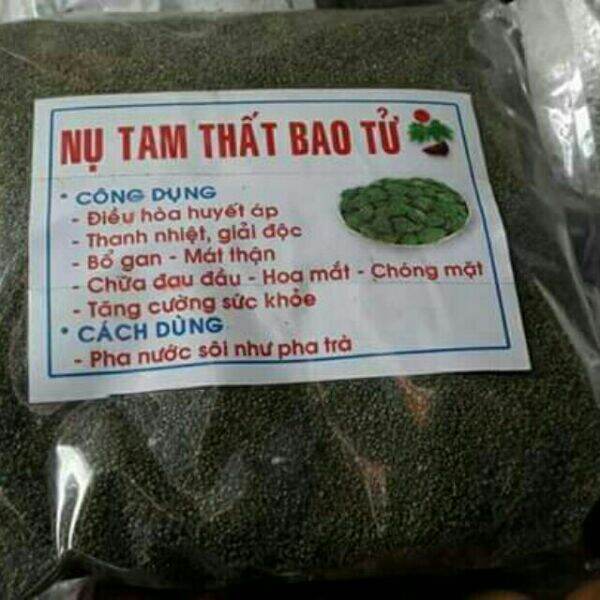 500g nụ tấm tam thất bao tử