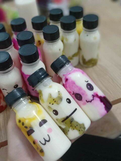 50 chai nhựa 100ml- 120ml đã kèm nắp