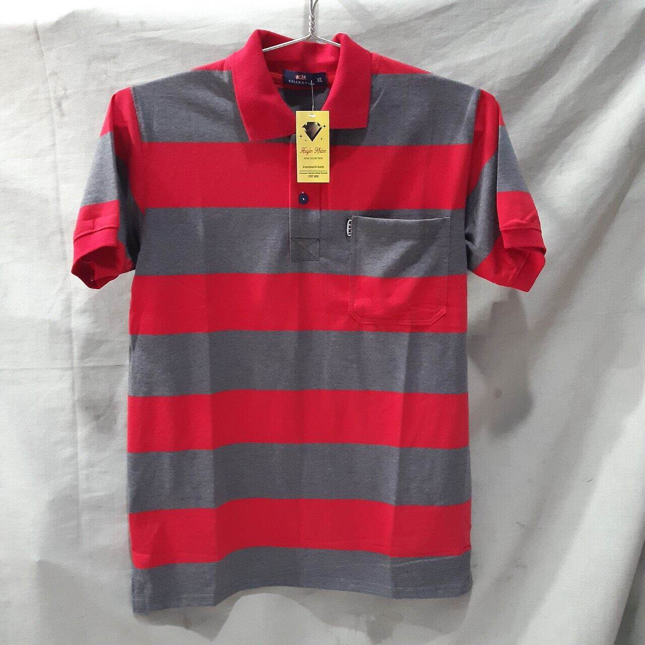 [HCM]ÁO THUN NAM SỌC MÀU CHẤT CO GIÃN MỀM MỊN (NHIỀU MÀU)  VFSTN001