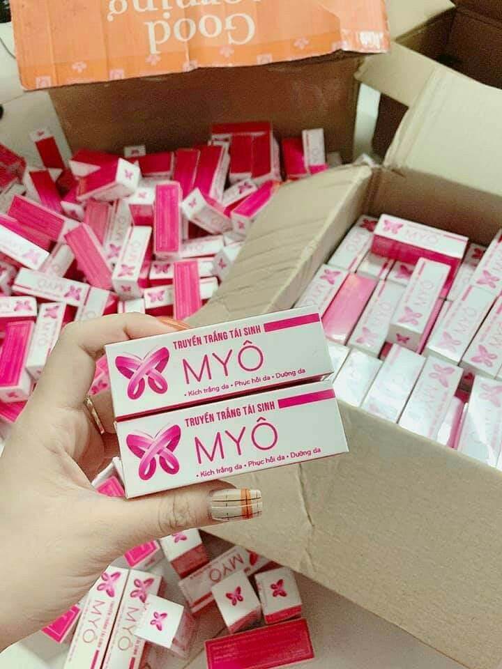 Tinh Chất Truyền Trắng myô( pha vào kem body tăng độ trắng)