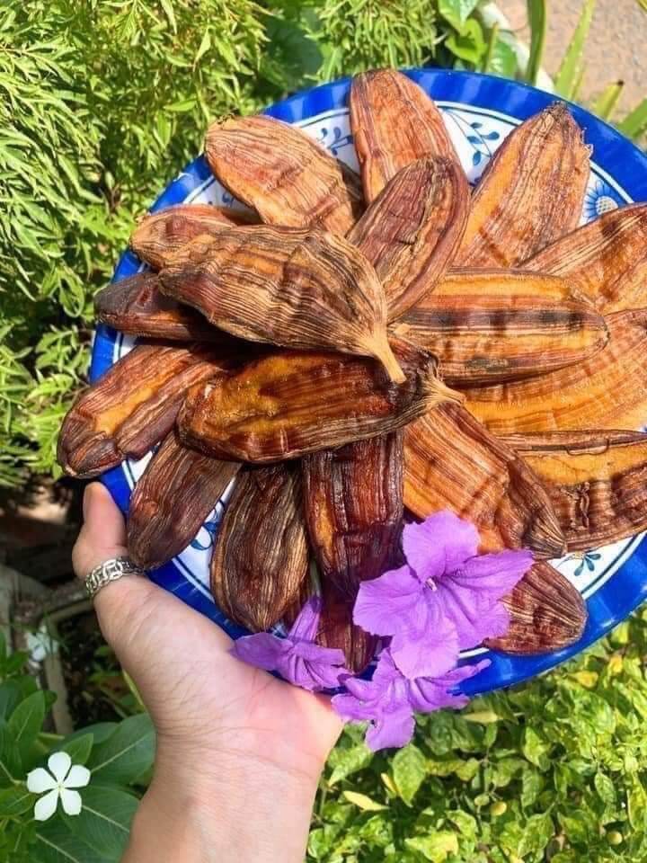Chuối hồng sấy dẻo 500g