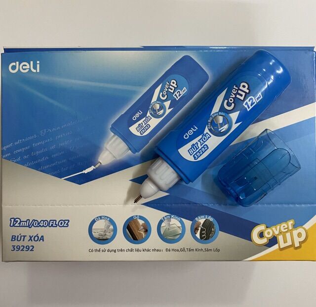 Bút Xoá Nước Deli 39292