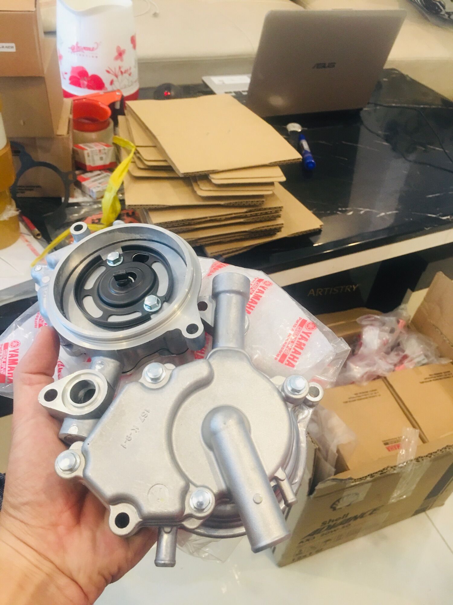 [HCM]Bơm nước Exciter 135 chính hãng Yamaha
