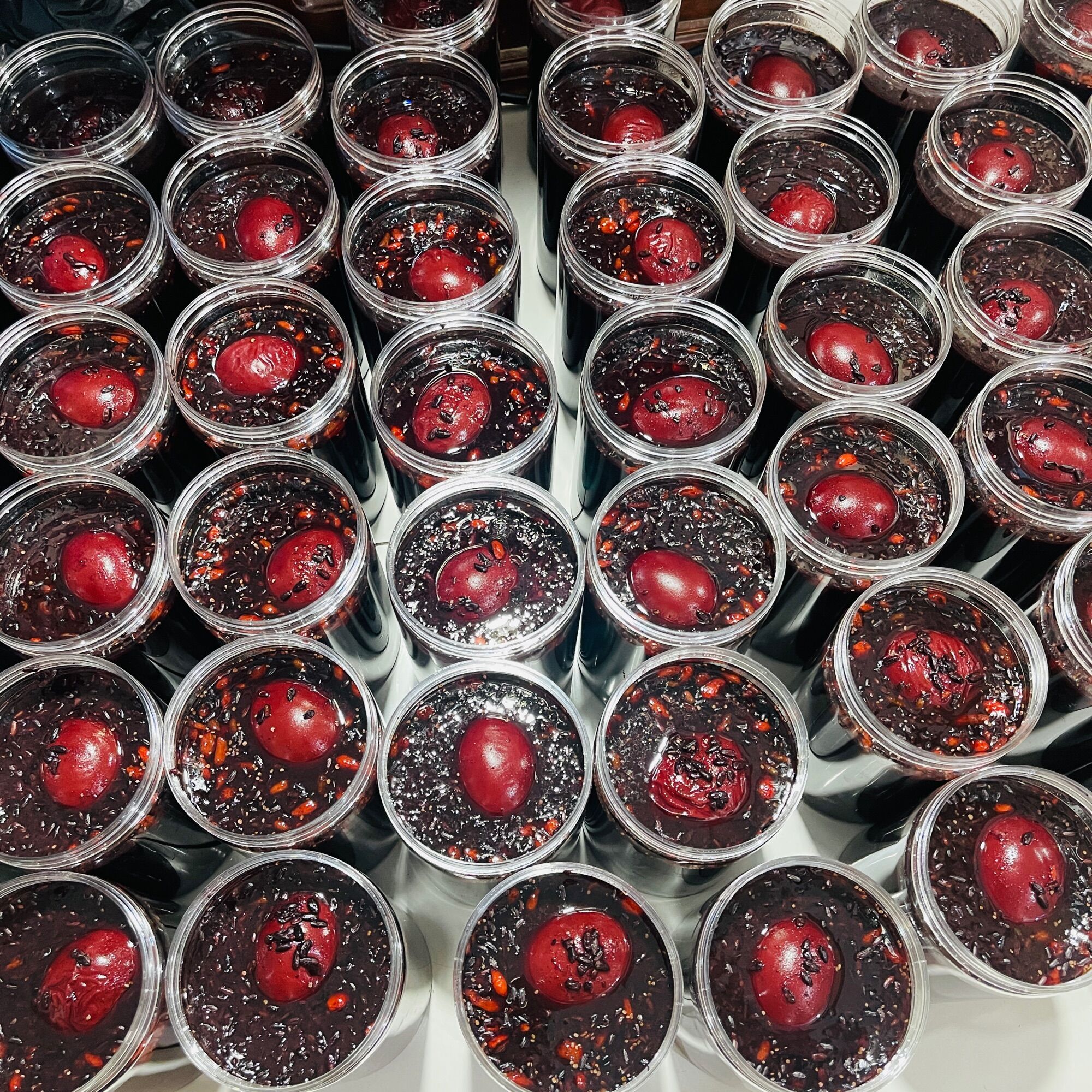 [HCM]CỐT BA TRĂNG TRỨNG GÀ HẠ THỔ (HANDMADE)