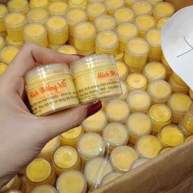 Kích trắng x6 siêu trắng