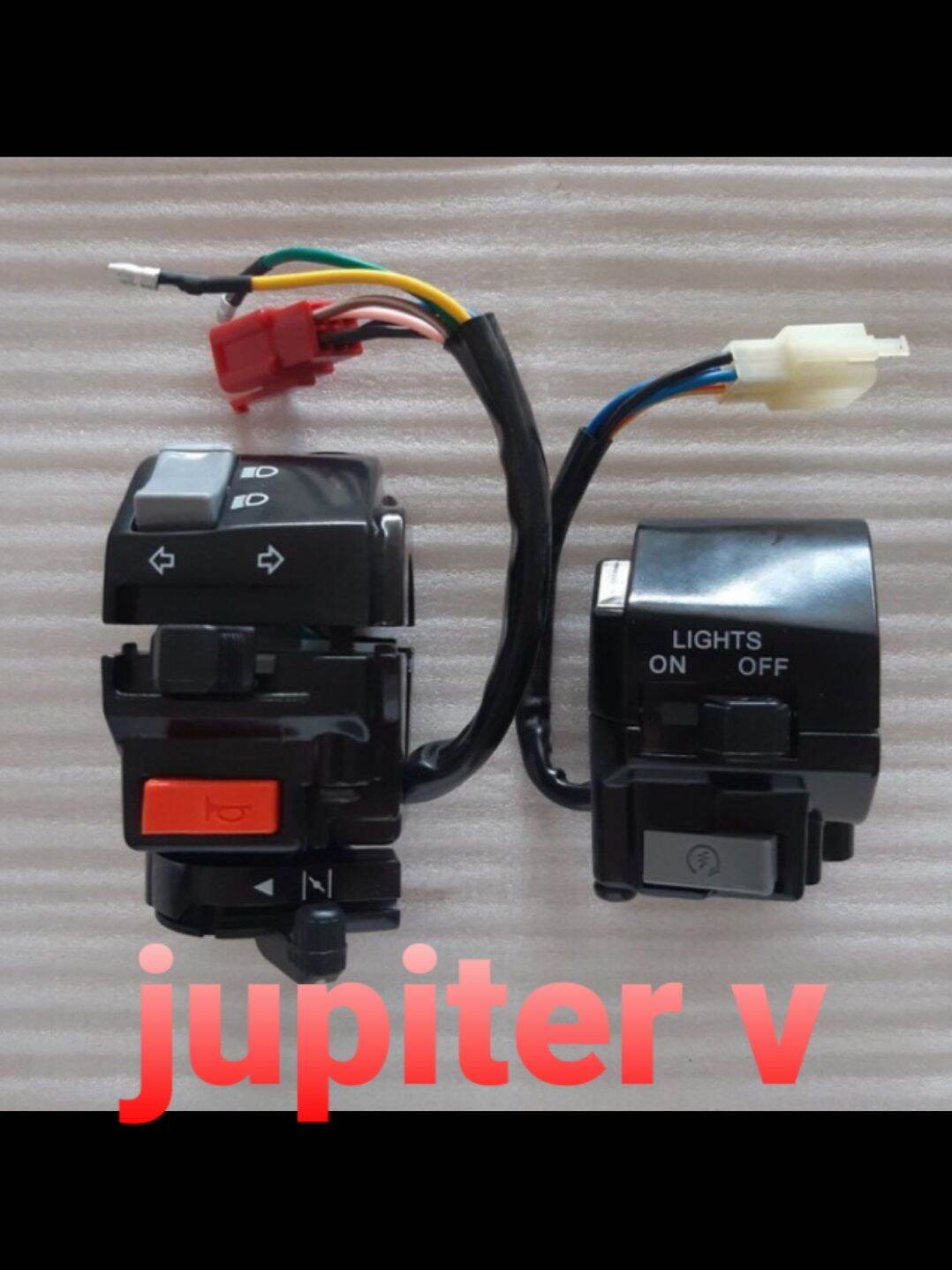 Cặp cùm công tắc jupiter v hàng thường