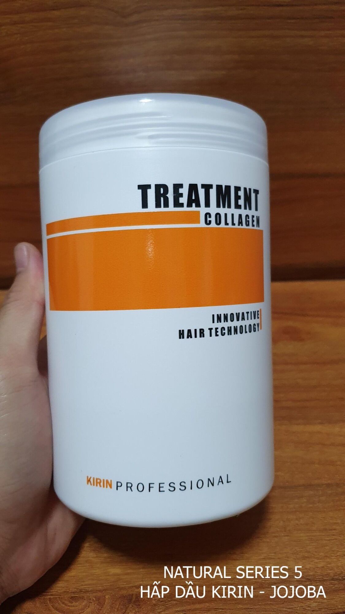 Hấp dầu colagen kirin 5 mùi