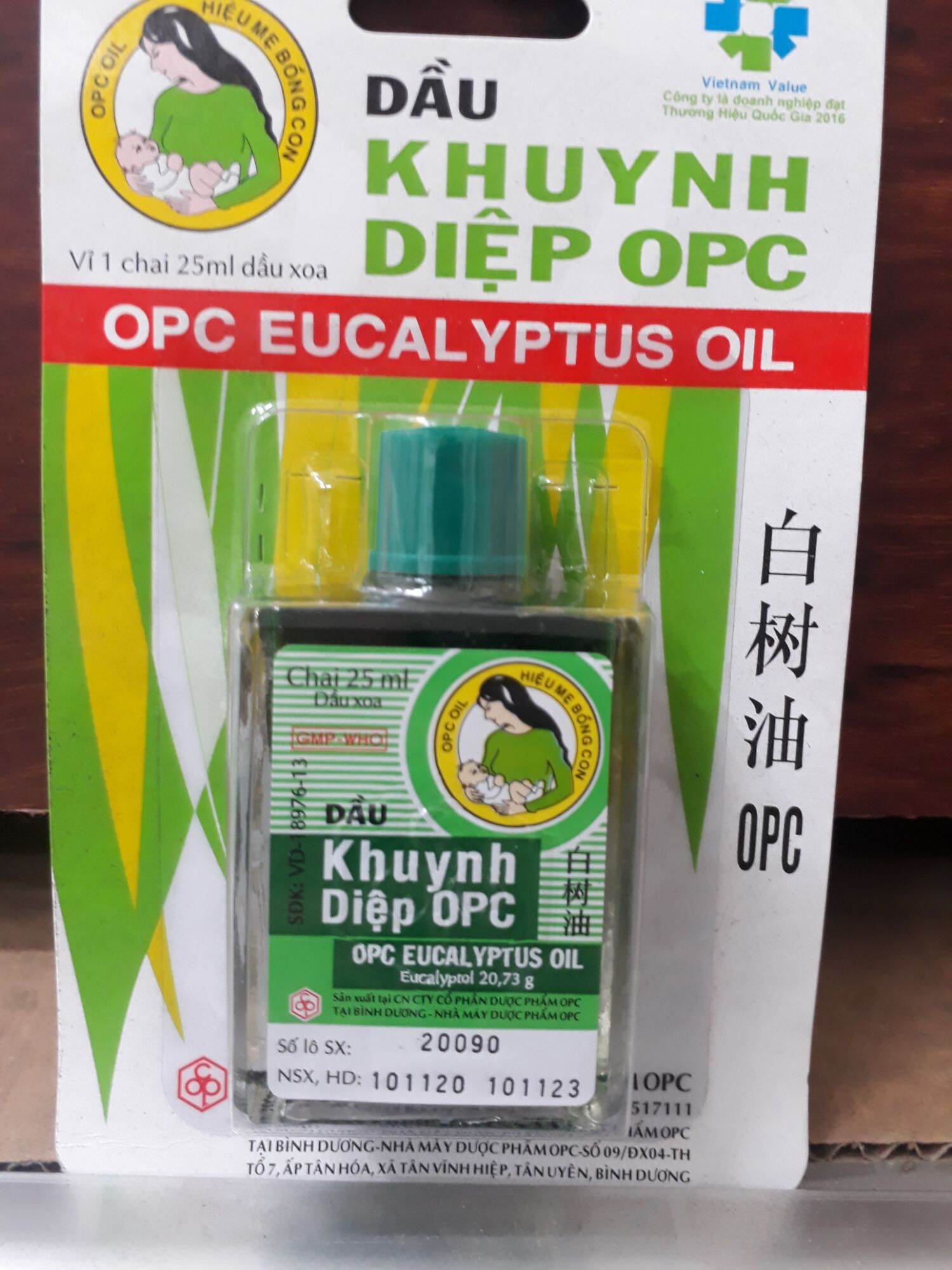 [HCM]dầu khuynh diệp OPC