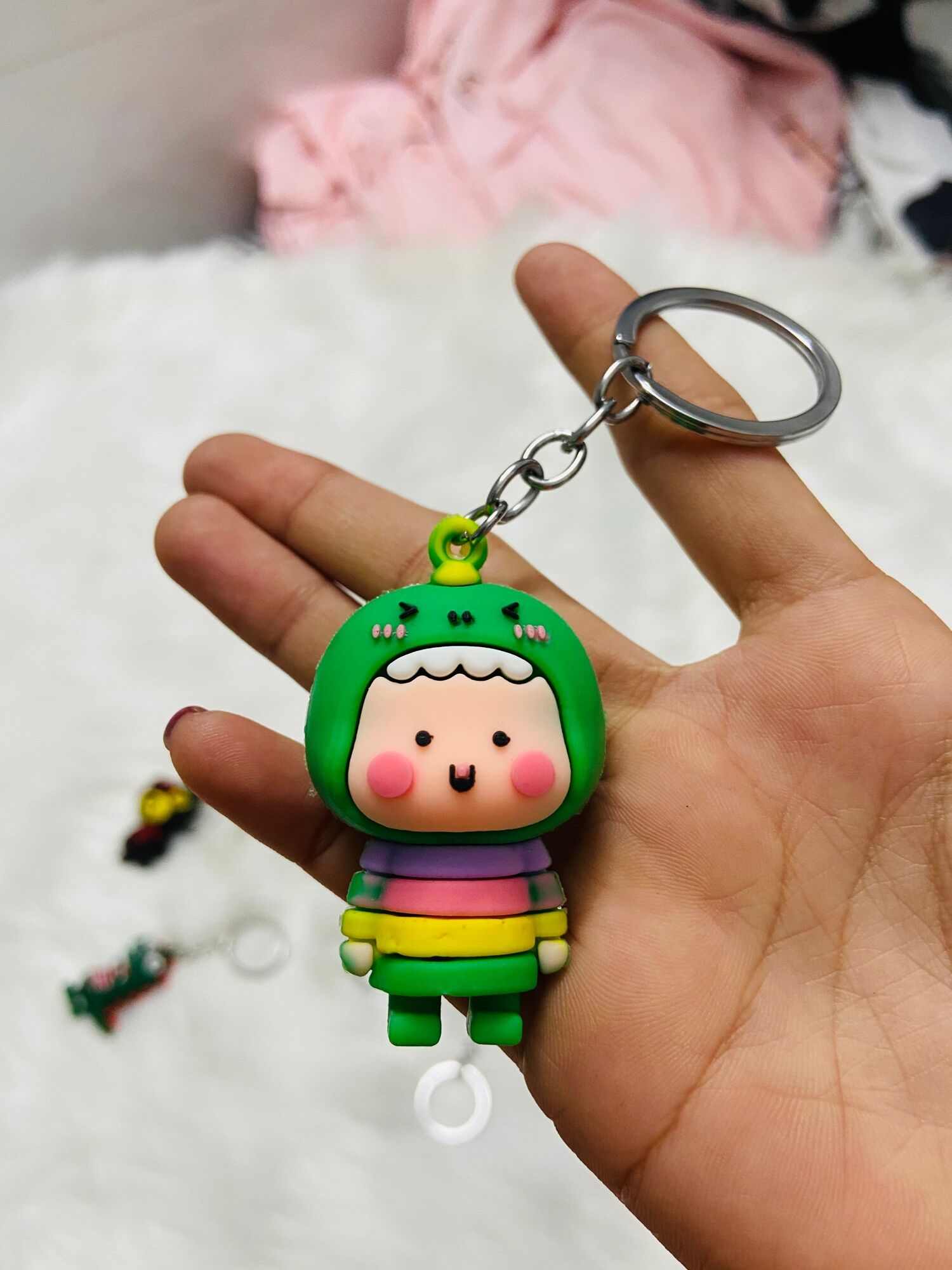 Móc Khoá Nhiều Mẫu Cực Cute Thời Trang