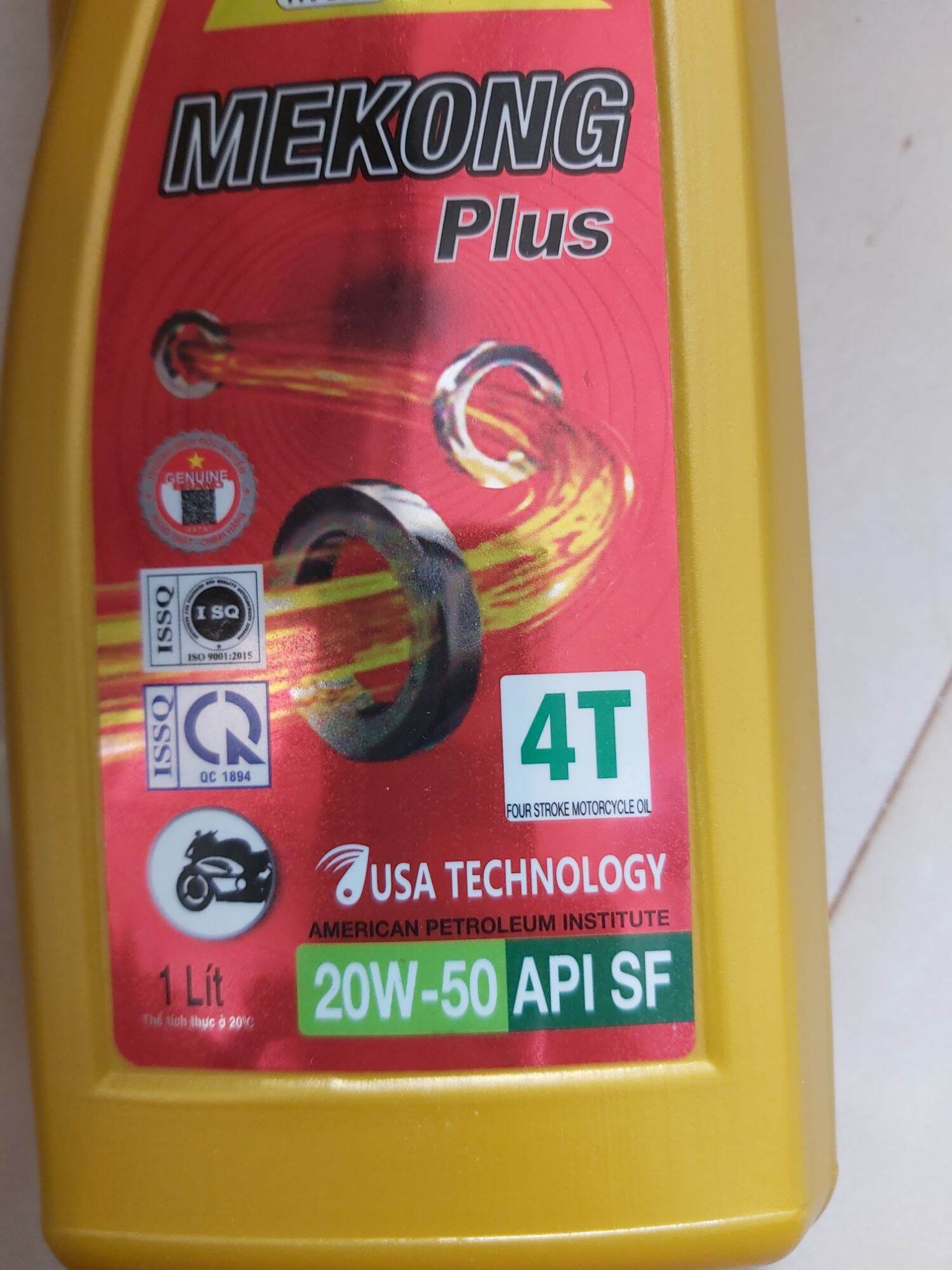 nhớt xe máy 4 thì dream wave cub 1 lít