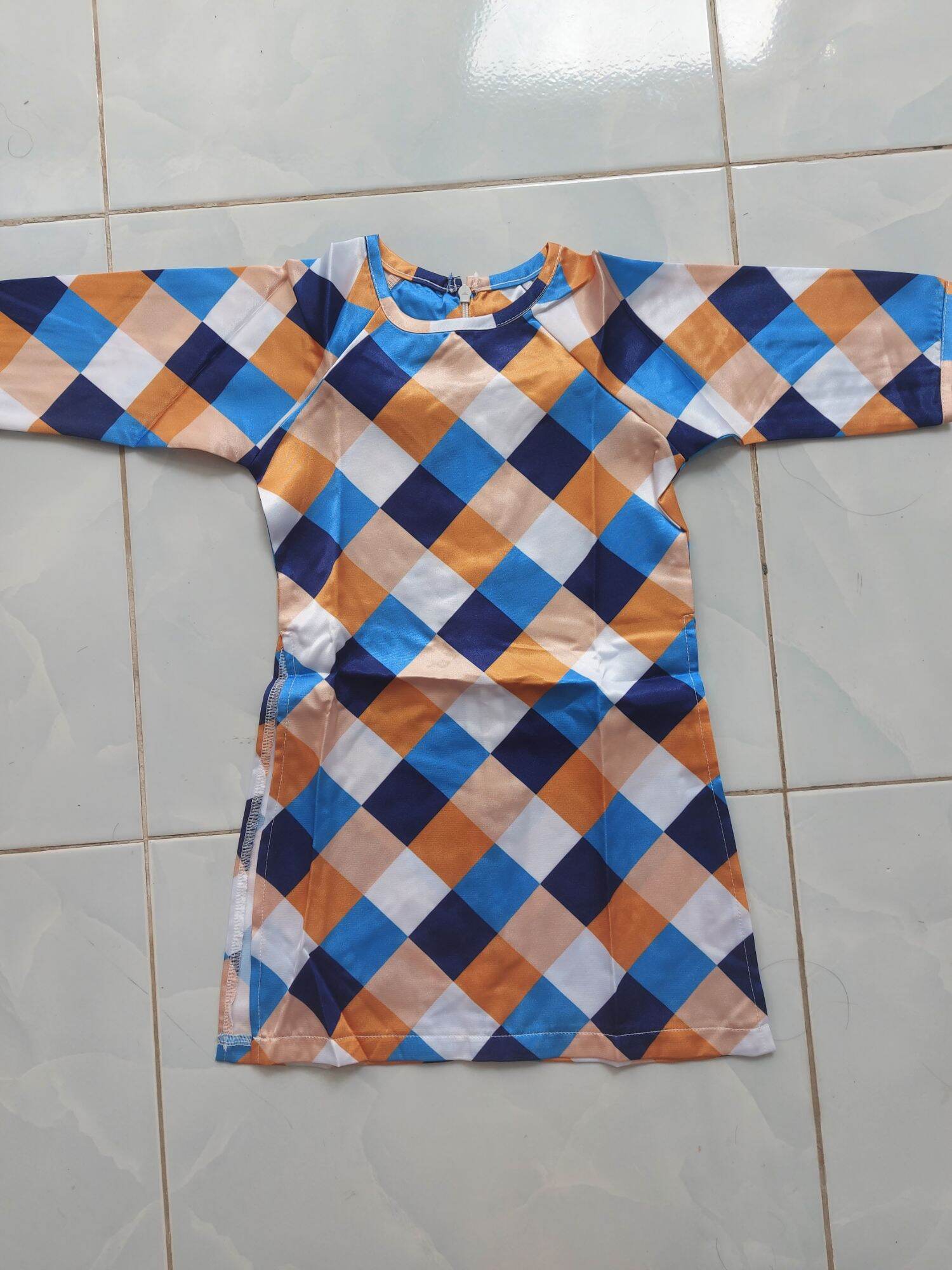 Áo dài phong cách cô 3 sài gòn size bé từ 8-16kg