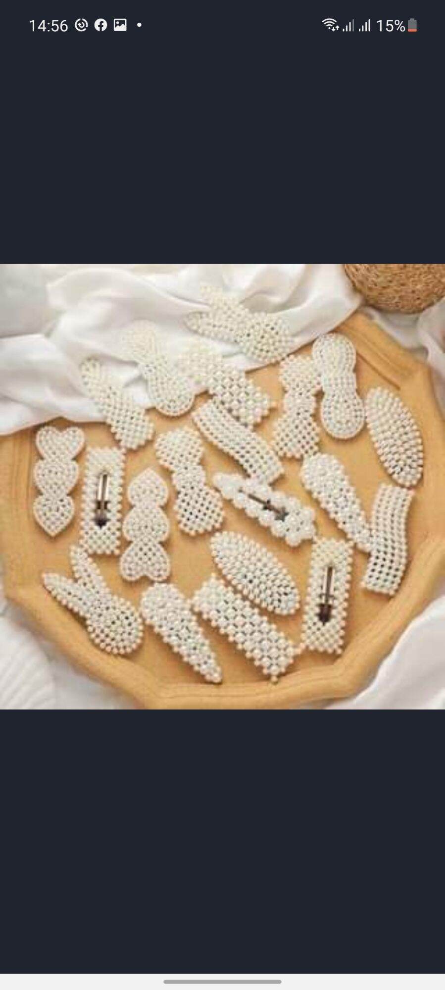 [ Xả Kho ] 2 Kẹp Ngọc Trai Hàng Quốc Siêu Xinh.