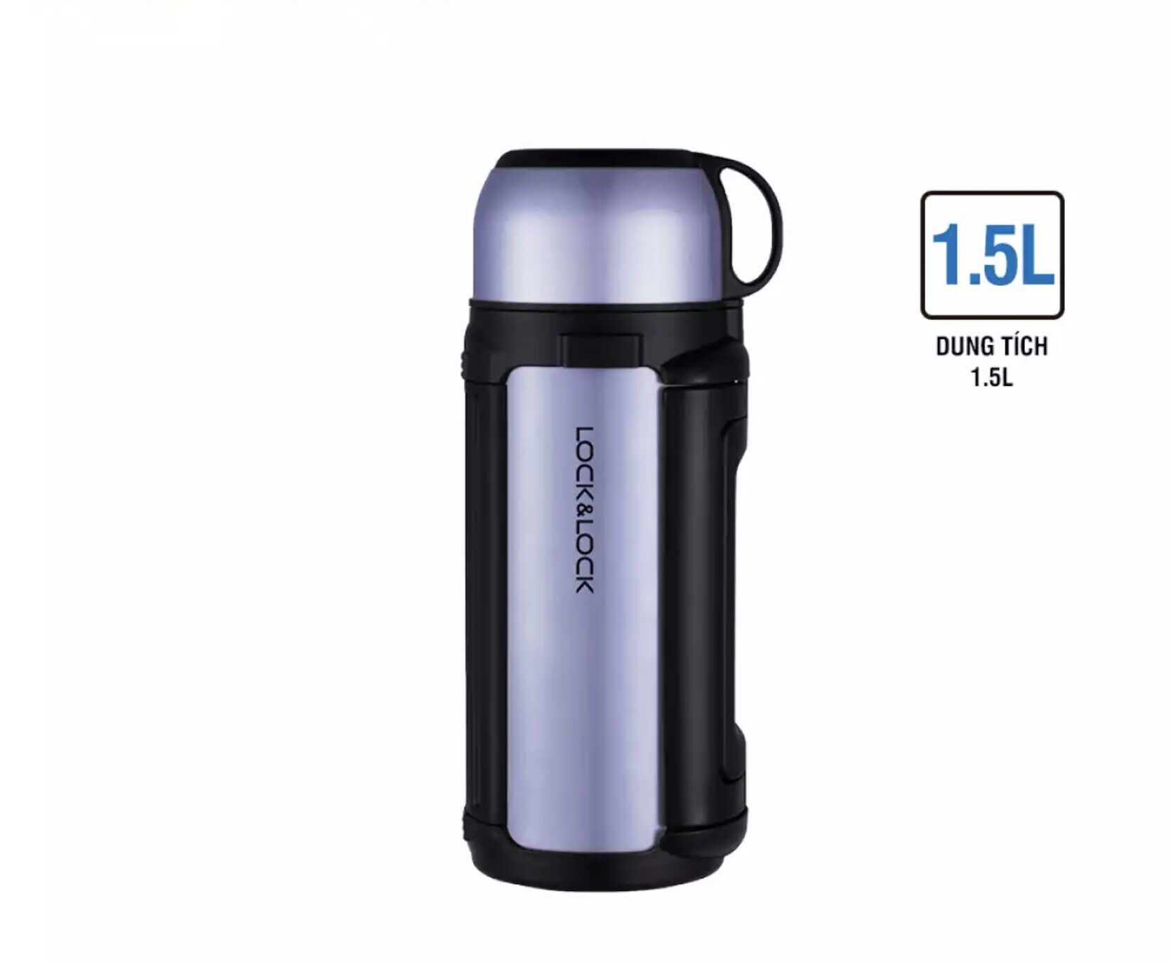 Bình Giữ Nhiệt Lock&Lock Giant Vacuum Hot Tank LHC1412 [chất liệu inox 304 an toàn cho sức khoẻ ) - hàng chính hãng