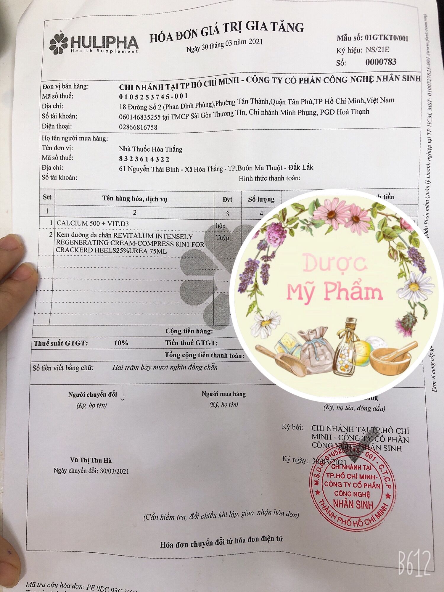 [Hàng chính hãng] Kem nứt gót chân Eveline