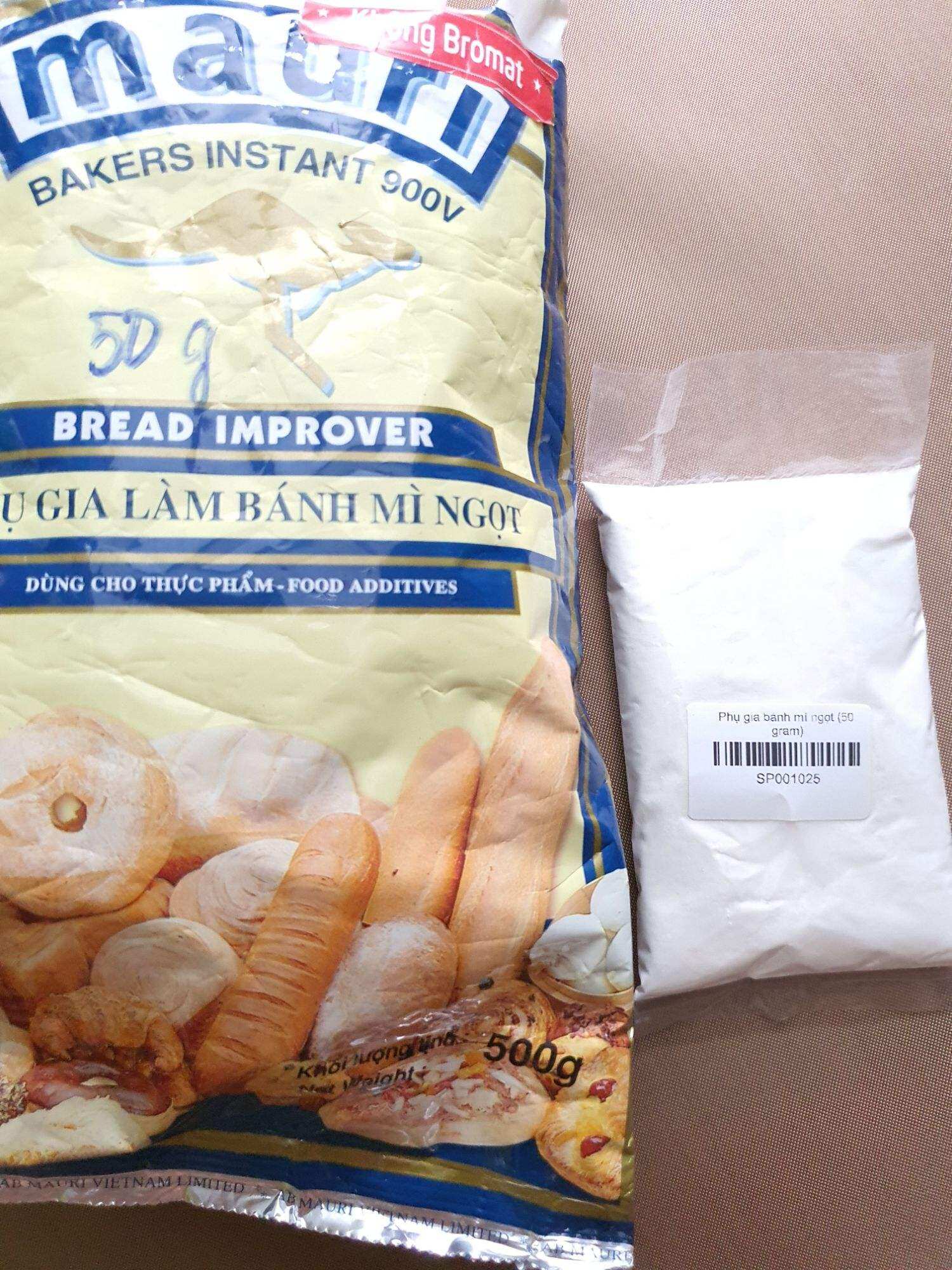 💥PHỤ GIA BÁNH MÌ💥  phụ gia bánh mì ngọt gói 500g(phụ gia ngọt 500g)