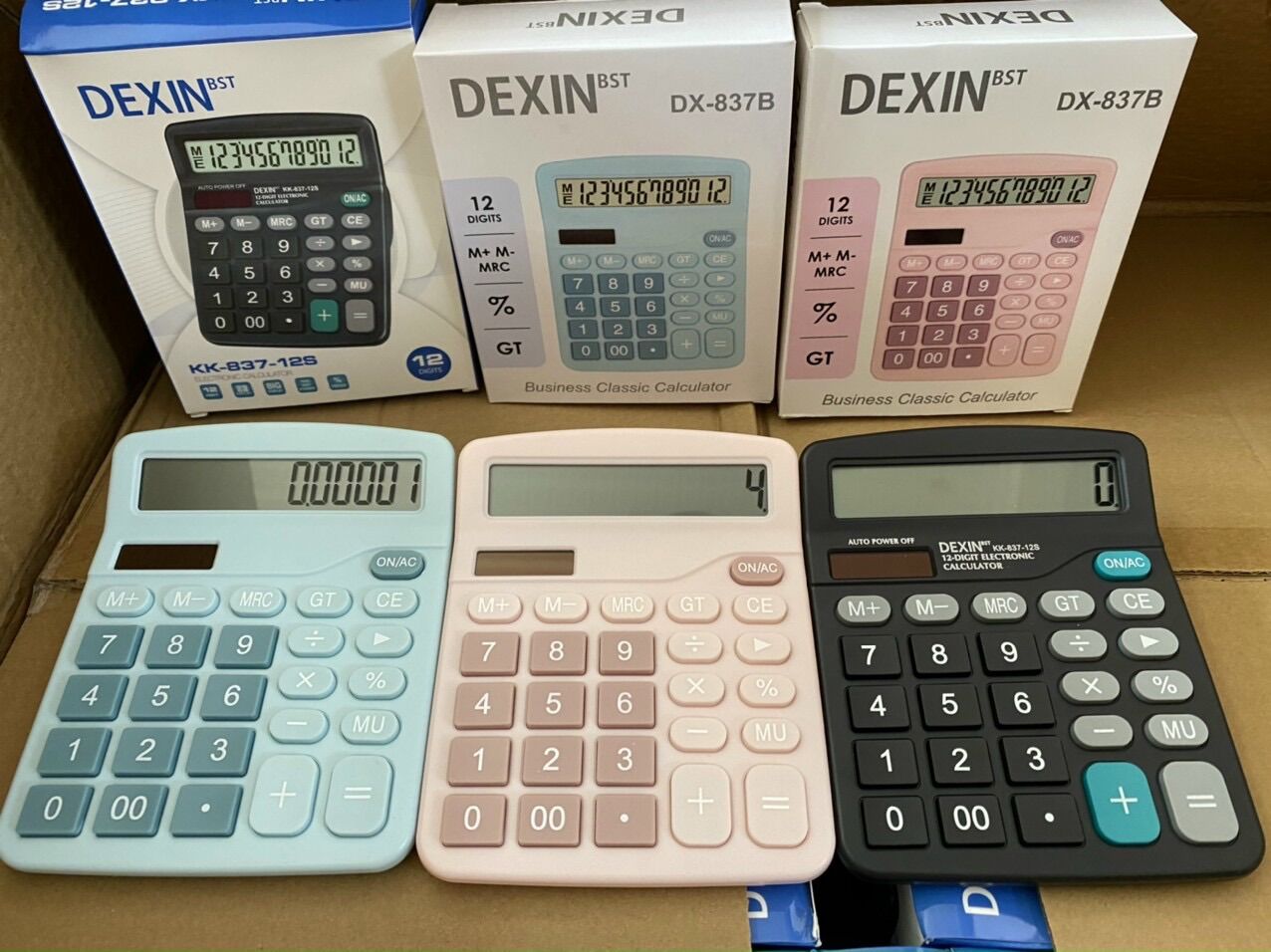 Máy tính dexin mã sản phẩm dx-837b