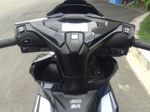 Hộc Đựng Đồ AB Airblade 2020->2024 Đen Mờ/Carbon
