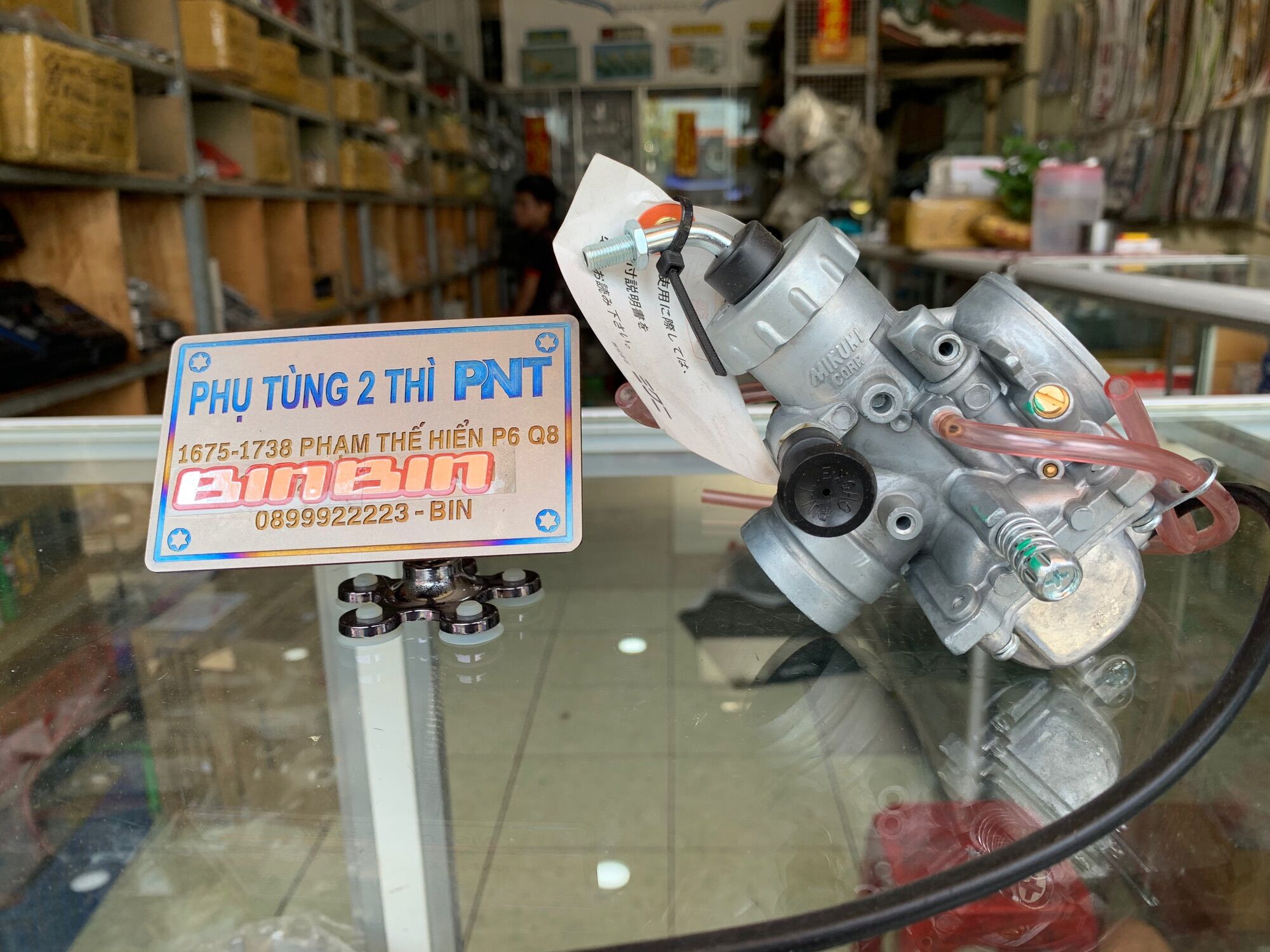 [HCM]Bình xăng con RXZ-135