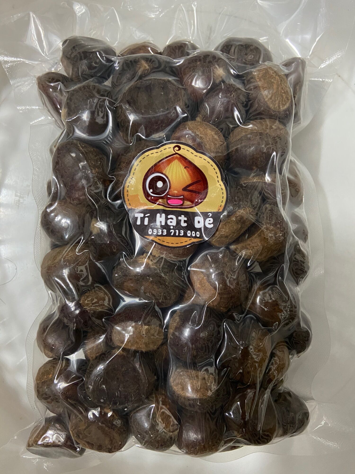 Hạt dẻ tươi tách vỏ luộc sẵn