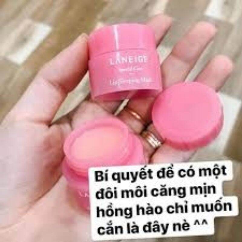 Hộp nạ ngủ môi Lanege 3g