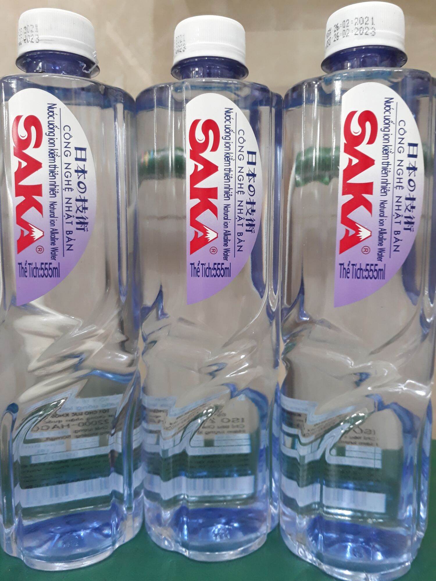 [HCM]Nước uống Saka