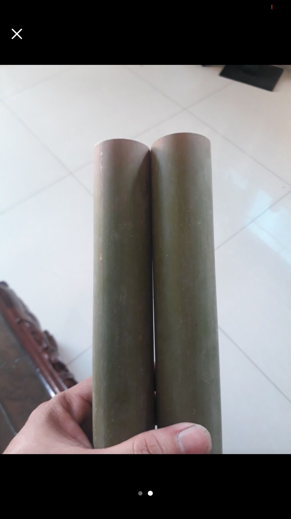 50 ống tre dùng nướng thịt