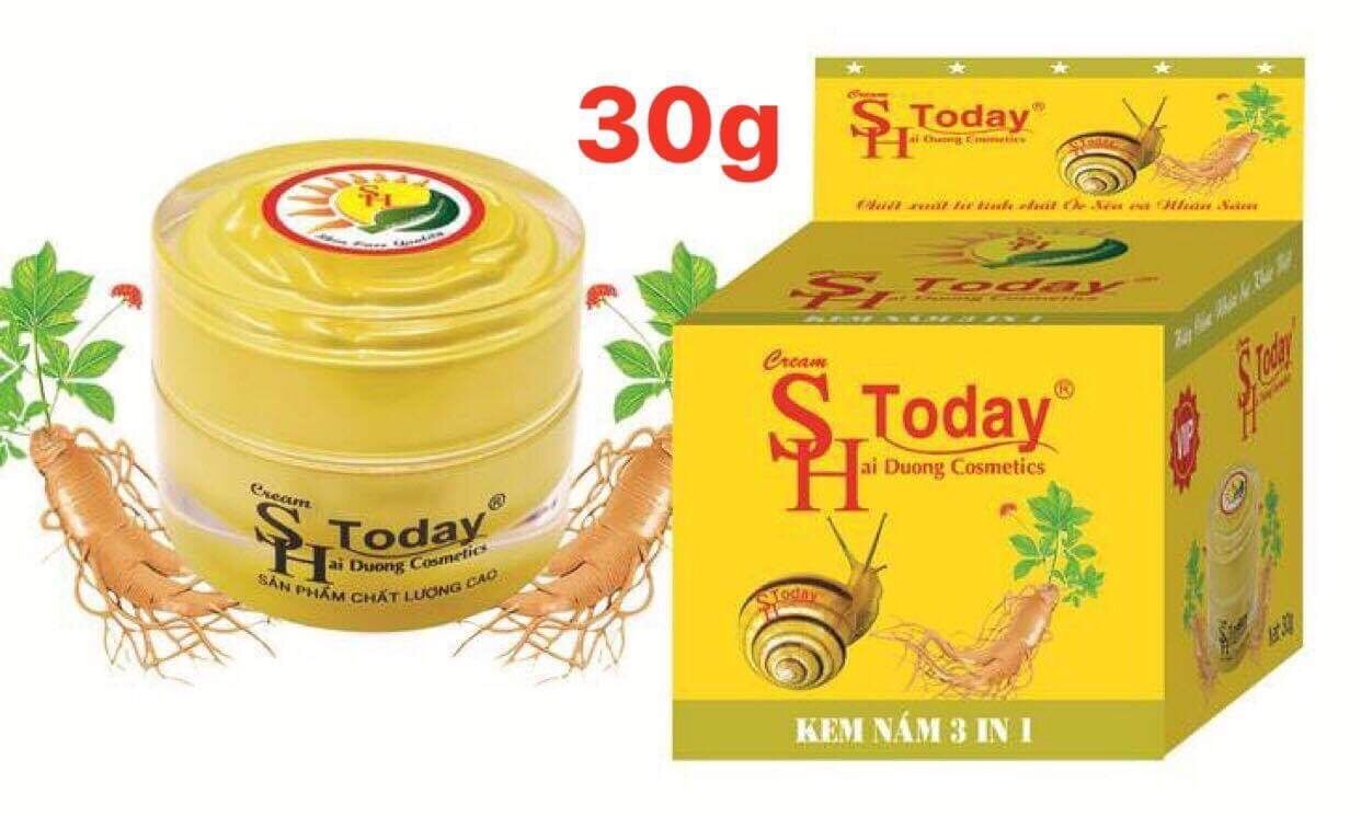 Sh today kem nám 3 in 1 30g