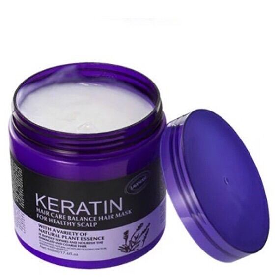 [Hcm]Hấp Dầu Keratin Tím 1000Ml