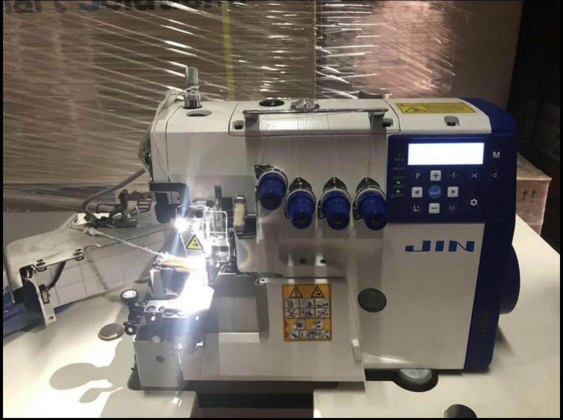 [HCM]Máy vắt sổ JIN 4 chỉ.
