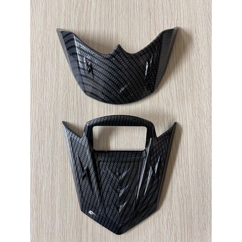 Mỏ dè-đuôi sau AB Airblade 2020-2021 carbon(1bộ)