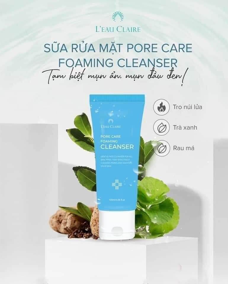 Sữa rửa mặt L'eau Claire