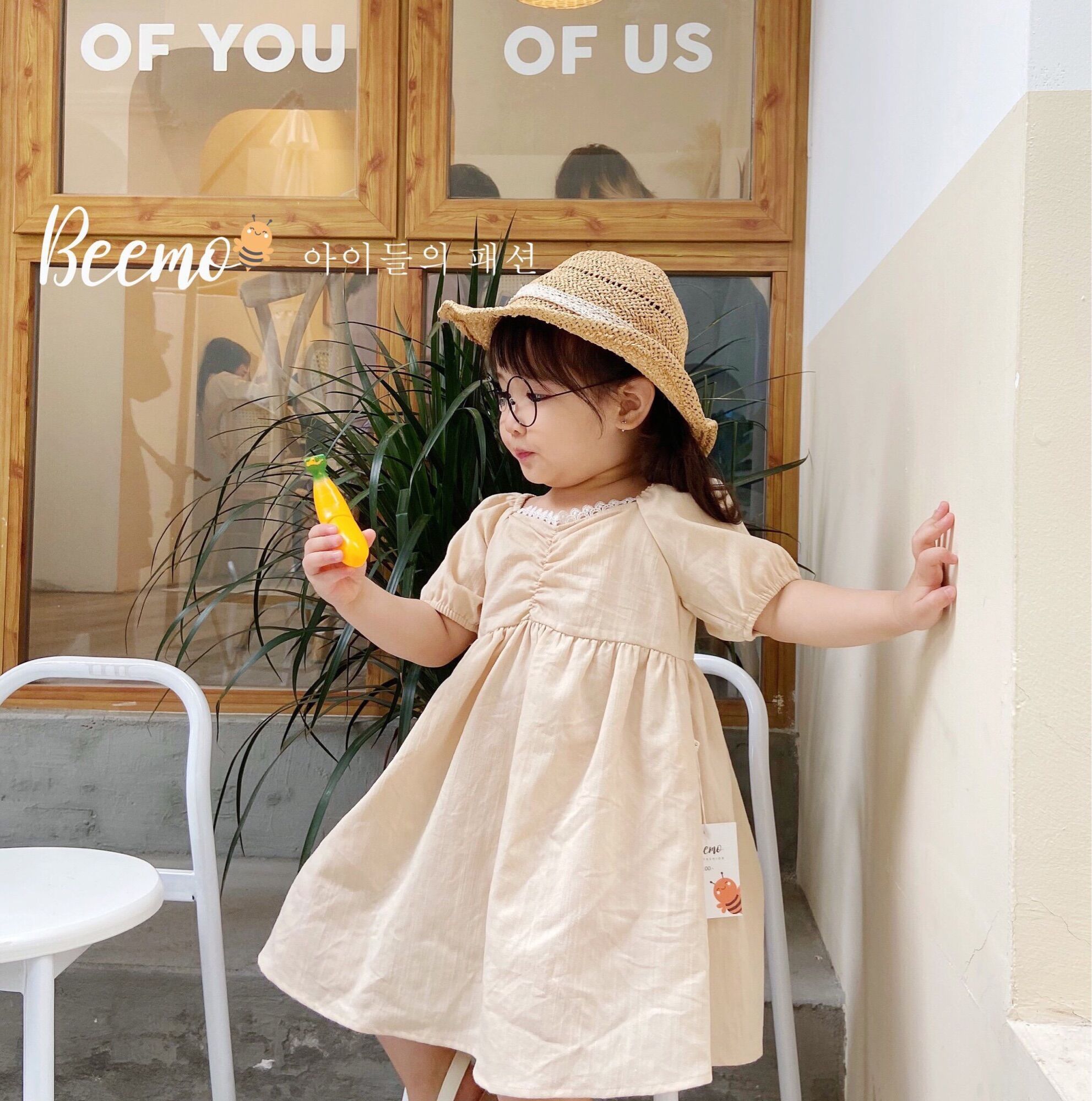 [FREESHIP] Váy đũi cao cấp Beemo cho bé 9-26kg