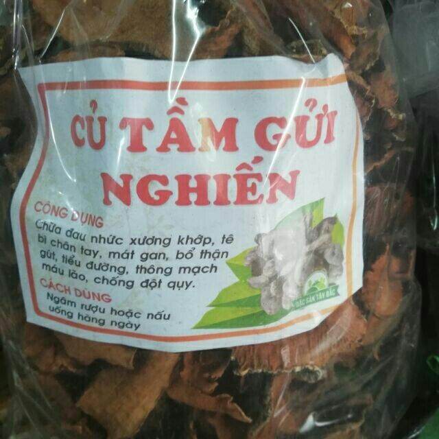 1kg củ tầm gửi nghiến khô